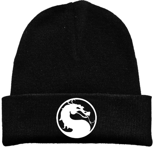 Gorro Lana Mortal Kombat Gamer Tv Estampado Urbanoz 