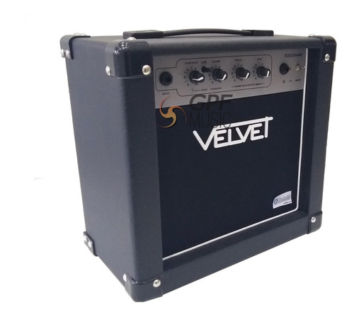 Amplificador Para Guitarra 20w Con Overdrive Y Bluetooth