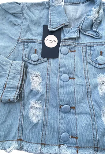 Jaqueta jeans infantil mercado livre sales