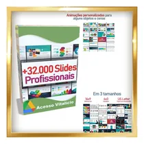 Comprar 32.000 Slides Comerciais Editáveis Para Powerpoint