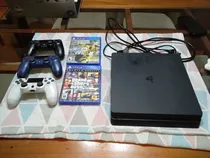 Comprar Sony Playstation 4 Slim 1 Tb + 3 Controles Y 2 Juegos