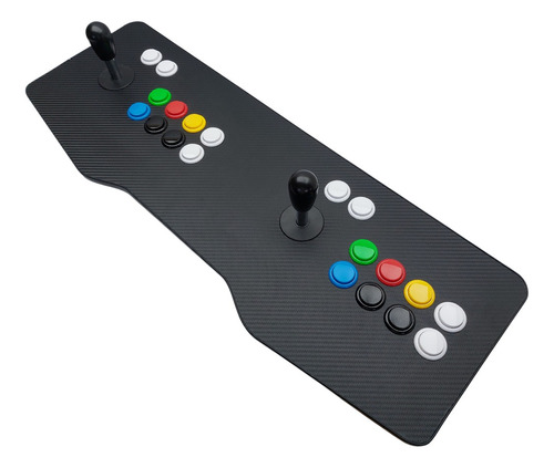 Control Arcade Doble Bluetooth Pc Rasperry Orange Pi Ps3