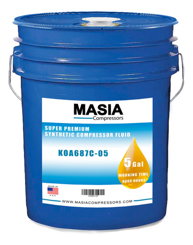 Aceite American Synthol A687c-05 Iso-68