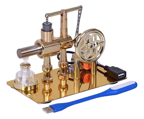 Generador Eléctrico Modelo Stirling Engine Experiment De Air