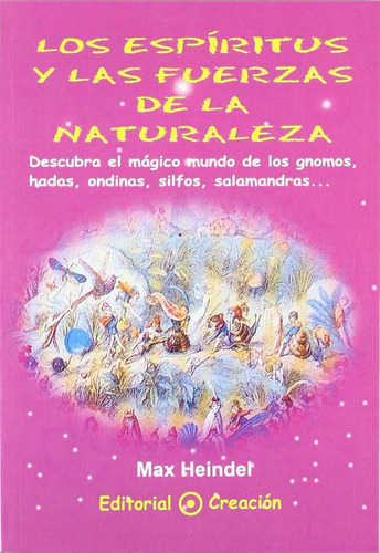 Libro Los Espiritus Y Fuerzas Naturaleza (spanish