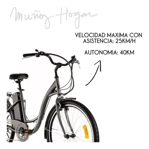 Bicicleta electrica online philco