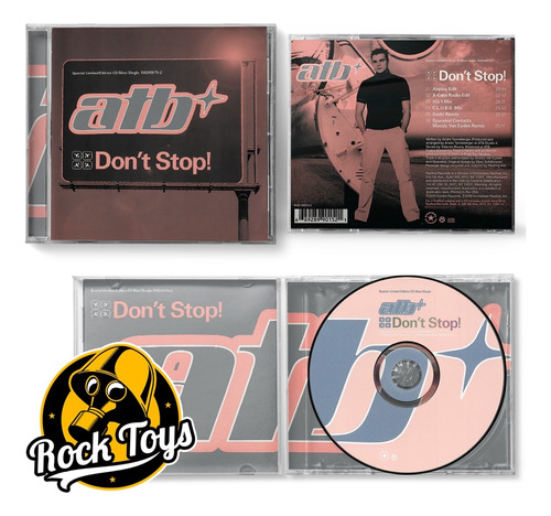 Atb - Don't Stop 1999 Cd Vers. Usa (Reacondicionado)