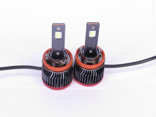 Kit Turbo Led Auto H11 22000 Lúmenes 12v 24v 140w Canbus 2pz