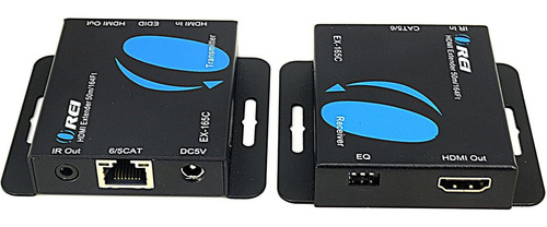 Extensor Hdmi A Través De Lan Por Orei Single Cat6acat...