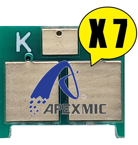 Chip Hp 647a/x Ce260a/x 648a Ce261a Ce262a Ce263a Cp4525  K