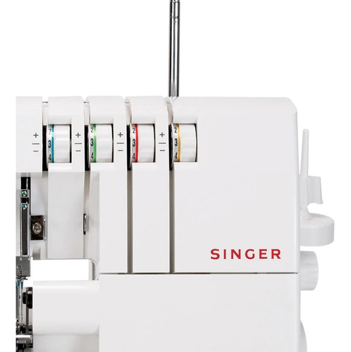 Imagen 4 de 6 de Maquina De Coser Singer Overlock 1300 Puntadas 14sh754