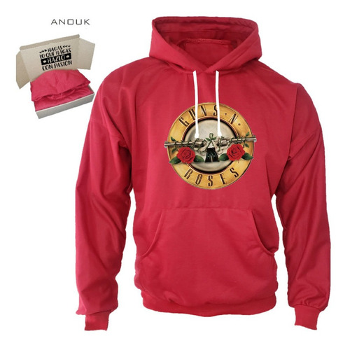 Buzo Hoodie Personalizado Saco Guns N' Roses Estampado
