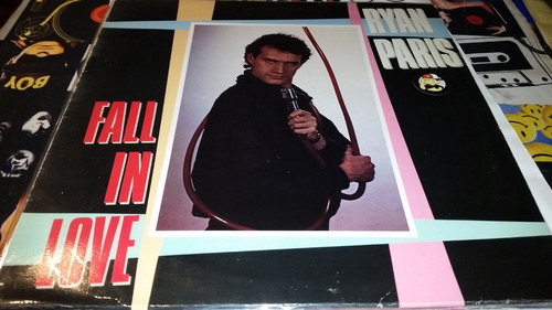 Ryan Paris Fall In Love Vinilo Maxi Italy Excelente 1984