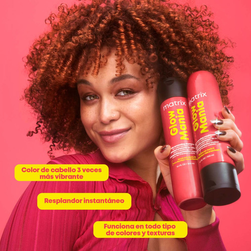 Matrix Glow Mania Acondicionador 300ml