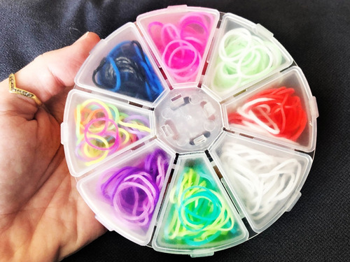 Lacinhos Para Cachorro 500 Elasticos Petshop Silicone