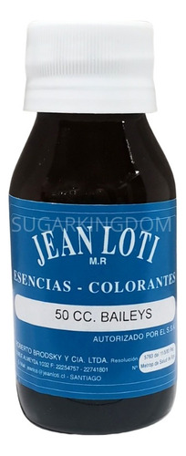 Esencias Jean Loti 50ml Para Repostería Y Cocina