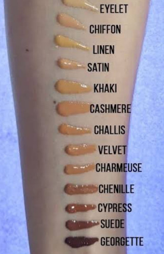 Base En Spray Younique 100% Original Tono Satin