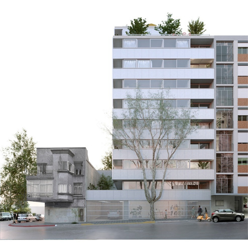 Venta Apartamento Monoambiente Con Terraza Centro