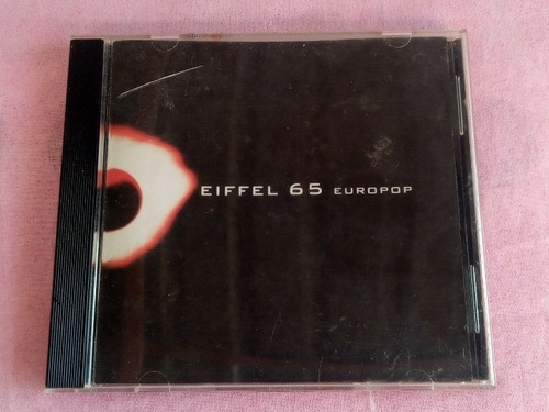 Cd Eiffel 65 - Europop, Original Usado En Buen Estado