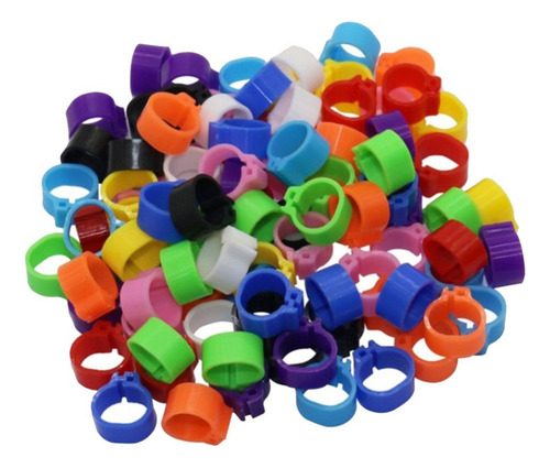 - Anillos De Pájaros Bandas De Pierna Para Paloma Multicolor