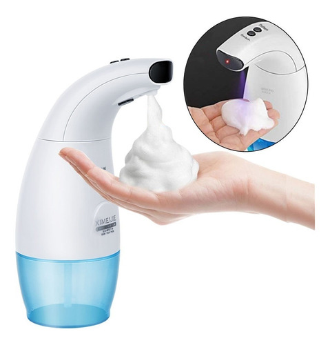 Dispensador Jabon De 240 330ml Automatico Sensor Blanco