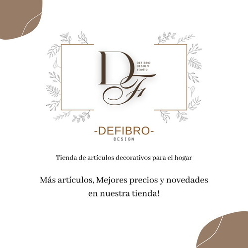 Productos De Fibrofacil! Defibro Design