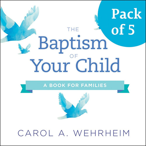 Libro: The Baptism Of Your Child, Pack Of 5: A Book For