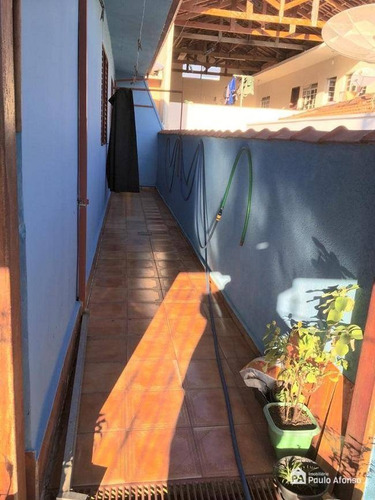 Casa Com 3 Dormitórios À Venda, 159 M² Por R$ 310.000,00 - Jardim Formosa - Poços De Caldas/mg - Ca0476