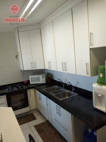 Imagem 14 de 14 de Apartamento Com 3 Dormitórios À Venda, 110 M² Por R$ 290.000,00 - Centro - Piracicaba/sp - Ap3351