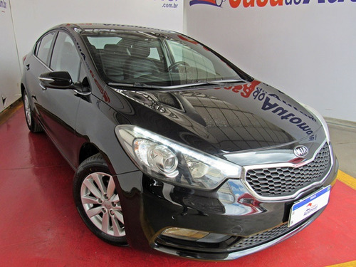 Kia Cerato 1.6 SX 16V FLEX 4P AUTOMÁTICO