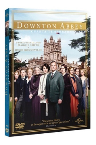 Serie Dowton Abbey 4° Temporada - Cinehome