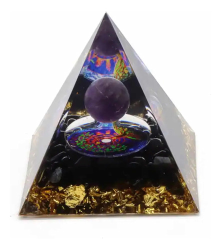 Pirámide De Orgón - Variedad De Modelos 5x5 Cm 1 Pza