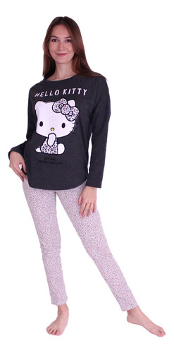 Pijama Mujer Algodón Hello Kitty S1021250-29