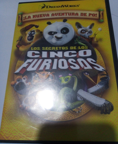 Kung Fu Panda Los Secretos De Los Cinco Furiosos