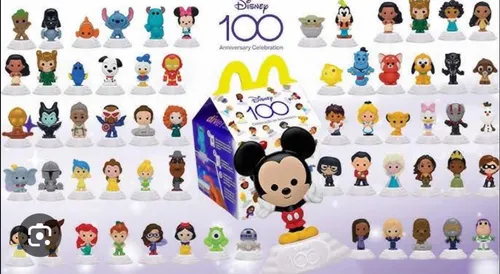 YA LLEGÓ LA COLECCIÓN DE LOS 100 AÑOS DE DISNEY EN MCDONALDS ARGENTINA