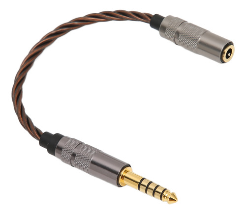 Cable Para Auriculares Chapado En Oro Alta Resolución