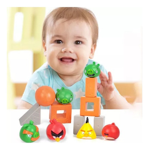 Para Niños Slingshot Bird Building Angry Set Catapultsba