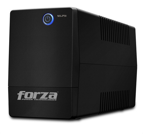 Ups Interactiva Forza Nt-751, 750va/375w, 6 Tomas, 1pc±25min