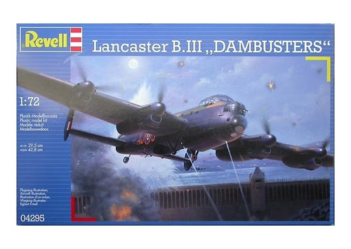 Avion Avro Lancaster B.iii  Dambusters  1/72 Revell