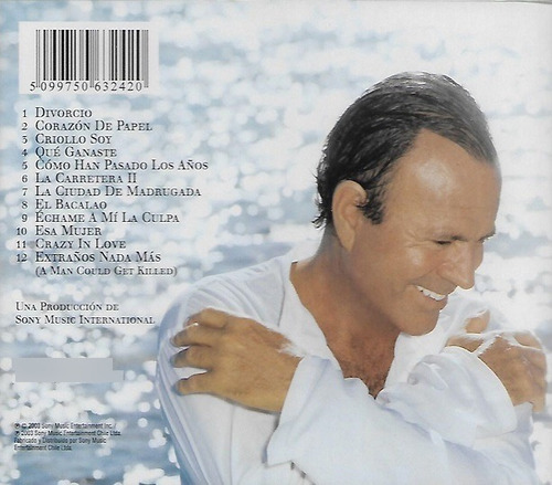 Cd Julio Iglesias / Divorcio (2003)