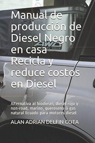 Libro: Manual Producción Diesel Negro Casa Recicla