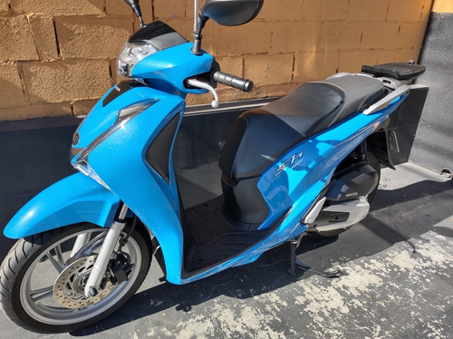 Honda Sh 150 17/17 Abs 2º Dono Old School Bikers