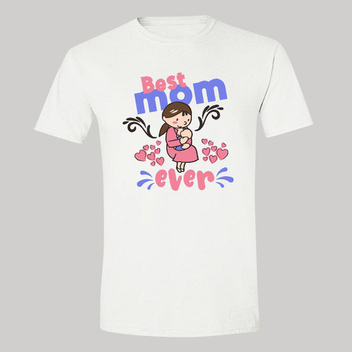 Playera Hombre Mamá Madre Mamá Hijo Mamá Hija Mm1021