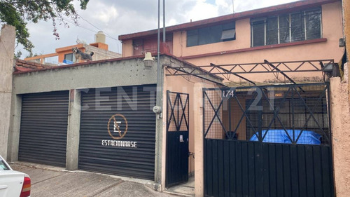 Casa En Venta En Nativitas, Benito Juárez, Ciudad De México.