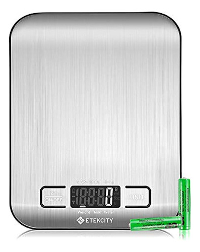 Etekcity Food Kitchen Scale, Digital Grams And Ounces Bwthw