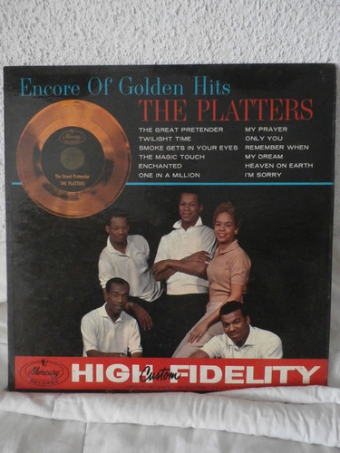 The Platters. Encore Of Golden Hits.