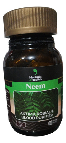 Hoja De Neem Cápsulas - 60 Cápsulas ¡oferta!