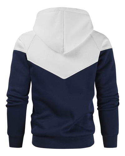 Sudadera Deportiva Con Capucha For Hombre, Casual