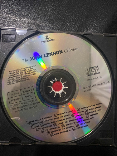 Cd The Jhon Len Non Collection Original