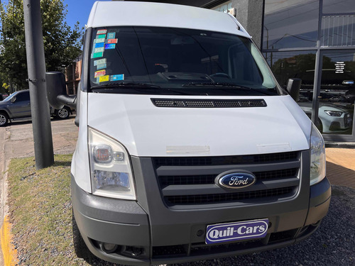 Ford Transit 2.4 Furgon Corto Tdci Aa Tm (2933)